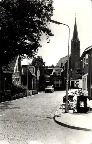 Ak Ilpendam Waterland Nordholland Niederlande, Dorpsstraat