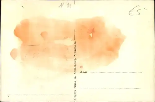 Ak Krommenie Zaanstad Nordholland Niederlande, Ned. Herv. Kerk