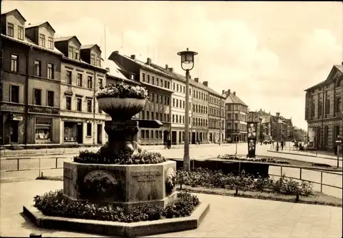 Ak Weißenfels an der Saale, Merseburger Straße