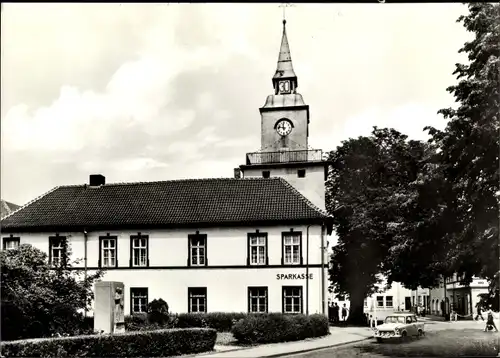 Ak Hohenmölsen im Burgenlandkreis, Rathaus