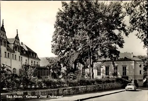 Ak Bad Kösen Naumburg an der Saale, Kurheim Ernst Thälmann