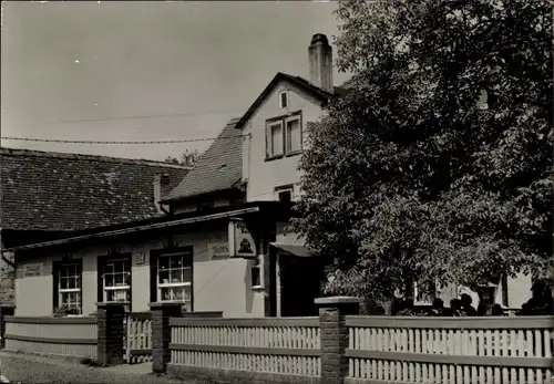 Ak Rastenberg in Thüringen, Gaststätte Altenburger Mühle