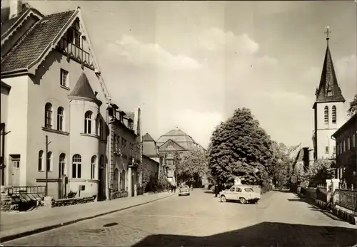 Ak Sömmerda in Thüringen, Blick in die Weißenseer Straße