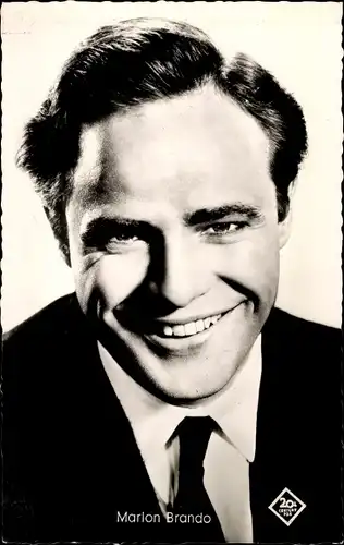 Ak Schauspieler Marlon Brando, Portrait, Desiree