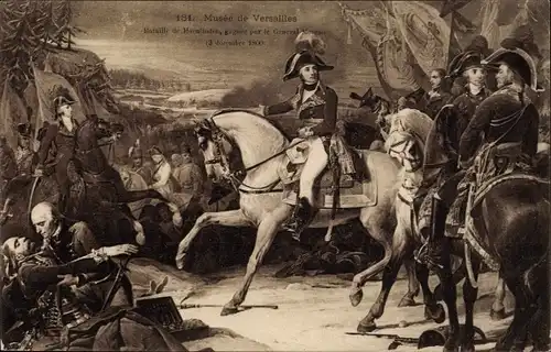 Künstler Ak Napoleon, Musée de Versailles, Bataille de Hohenlinden, 3 Décembre 1800