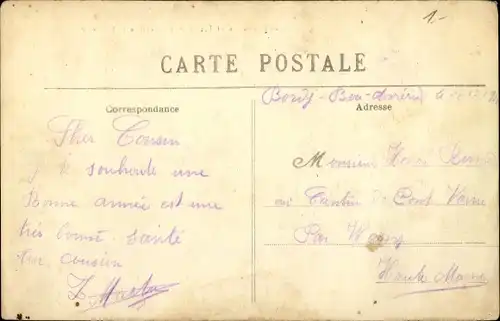 Ak Scenes et Types, Artillerie a l'Abreuvois, französische Soldaten, Reiter