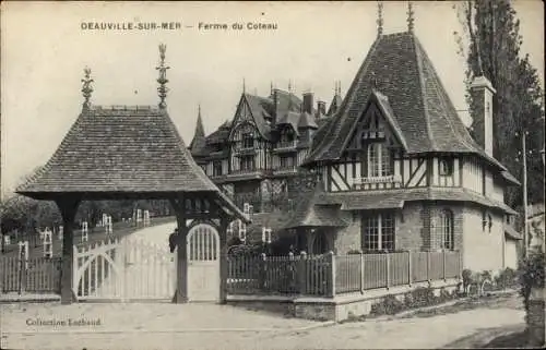 Ak Deauville sur Mer Calvados, Ferme du Coteau