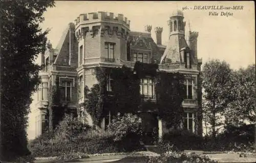 Ak Deauville sur Mer Calvados, Villa Dolfus