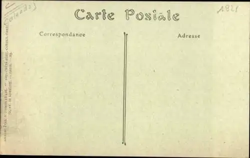 Ak Deauville Calvados, la Potinière, Gebäudeensemble, Pferdekutsche