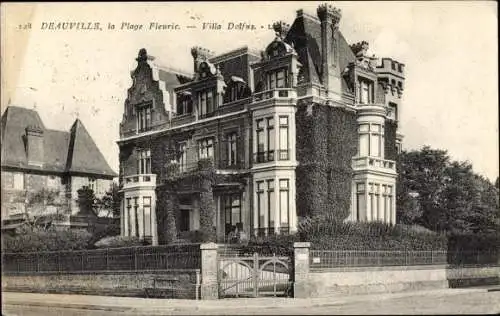 Ak Deauville Calvados, Villa Dolfus