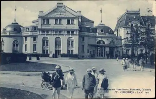 Ak Cabourg Calvados, Le Casino