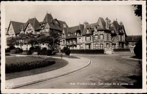 Ak Cabourg Calvados, les Villas de la pointe