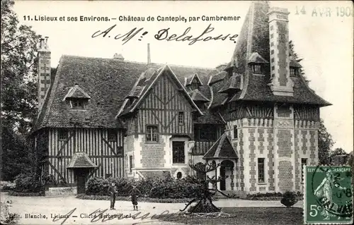 Ak Cambremer Calvados, Château de Cantepie