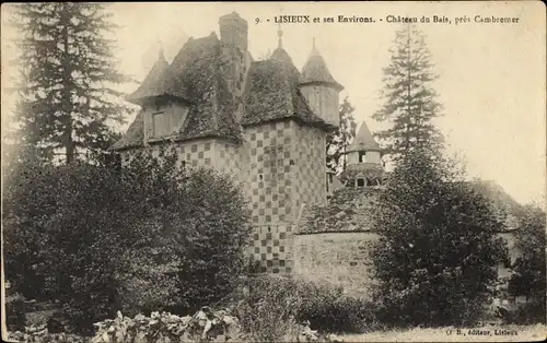Ak Cambremer Calvados, Château de Bais