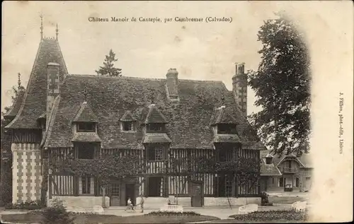 Ak Cambremer Calvados, Château Manoir de Cantepie