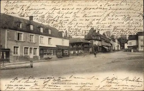 Ak Cambremer Calvados, Grand Place