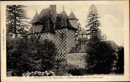 Ak Cambremer Calvados, Château du Bais