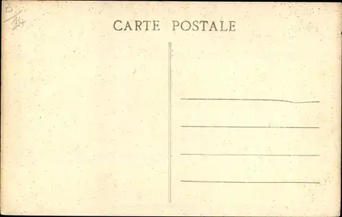 Ak Cambremer Calvados, Château du Bais