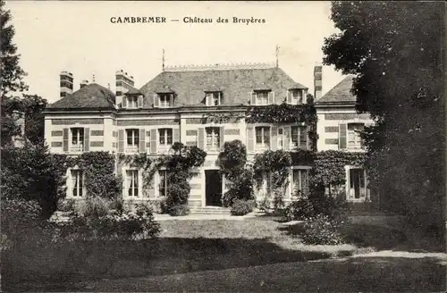 Ak Cambremer Calvados, Château des Bruyères