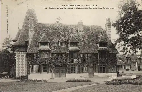 Ak Cambremer Calvados, Château de Cantepie