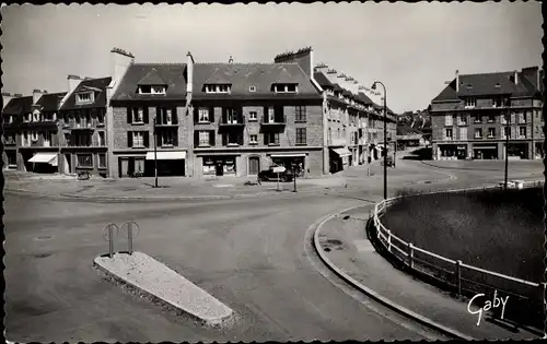 Ak Condé sur Noireau Calvados, Carrefour de la Victoire