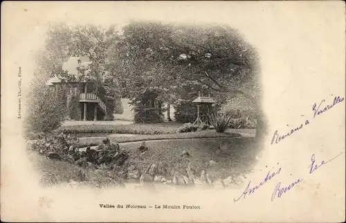 Ak Condé sur Noireau Calvados, le Moulin Foulon