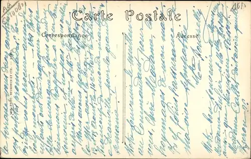 Ak Villers sur Glos Calvados, L'Etang