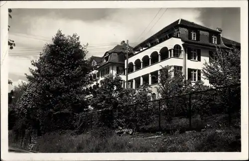 Ak Luzern Stadt Schweiz, Sanatorium St. Anna