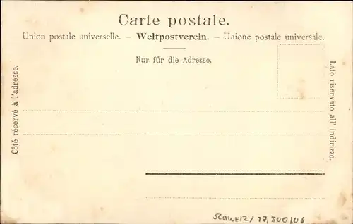 Ak Attinghausen Kanton Uri, Urner Führer Werner von Attinghausen, Burgruine, Tell Aufführung Altdorf