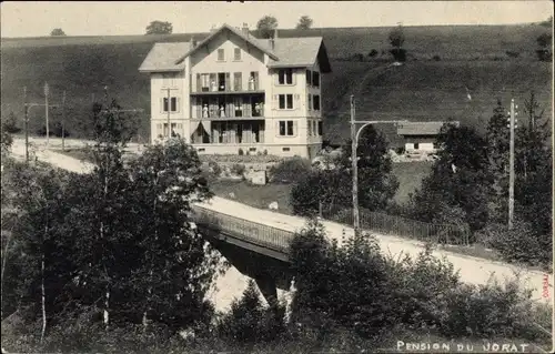 Ak Jorat Kanton Waadt, Pension du Jorat
