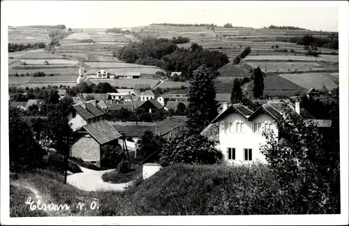 Foto Ak Elsarn am Jauerling Niederösterreich, Blick auf den Ort