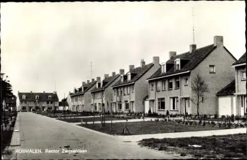 Ak Rosmalen ’s Hertogenbosch Nordbrabant, Rector Zwijsenlaan