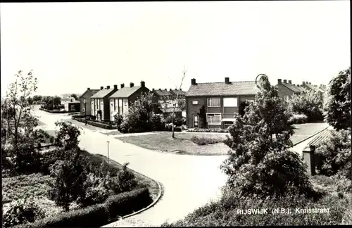 Ak Rijswijk Nordbrabant Niederlande, Kruisstraat