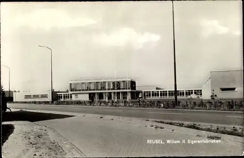 Ak Reusel Nordbrabant, Willem II Sigarenfabrieken