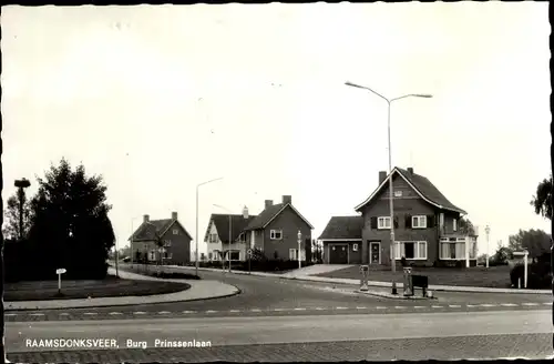 Ak Raamsdonksveer Nordbrabant, Burg Prinssenlaan