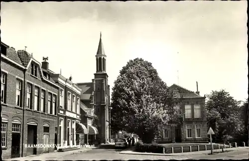 Ak Raamsdonksveer Nordbrabant, Emmastraat