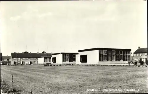 Ak Someren Nordbrabant, Kleuterschool Klavertje