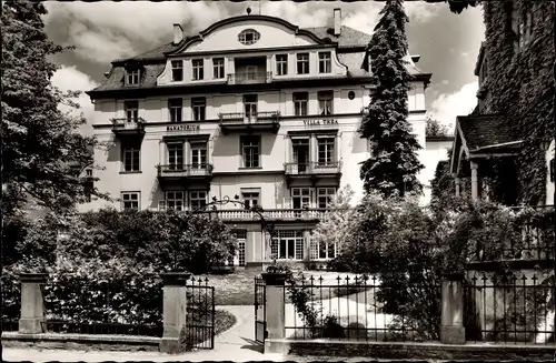 Ak Bad Kissingen Unterfranken Bayern, Sanatorium Villa Thea