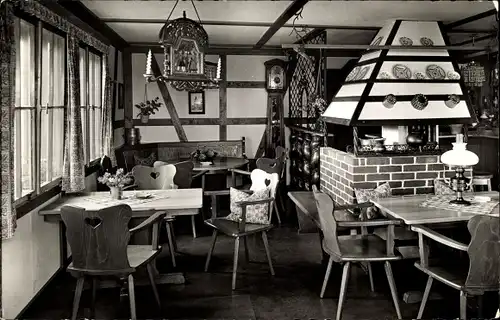 Ak Bischofsheim an der Rhön in Unterfranken, Rhönhäuschen