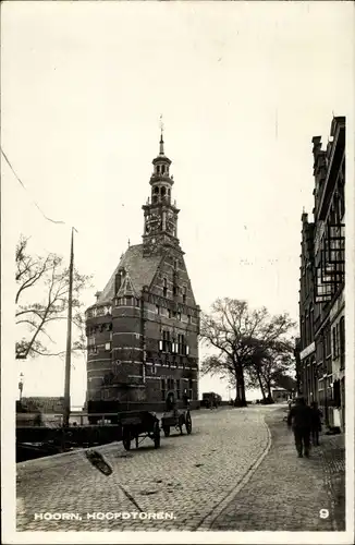 Ak Hoorn Nordholland Niederlande, Hoofdtoren