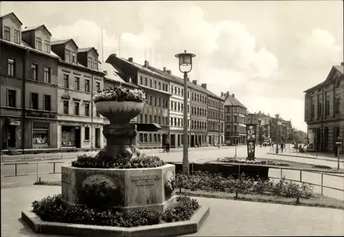 Ak Weißenfels an der Saale, Merseburger Straße