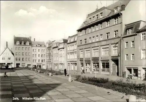 Ak Zeitz im Burgenlandkreis, Wilhelm Külz Platz