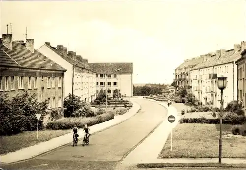 Ak Hohenmölsen im Burgenlandkreis, Erich Weinert Straße