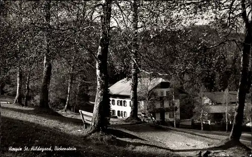 Ak Birkenstein Fischbachau in Oberbayern, Hospiz St. Hildegard