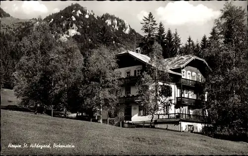 Ak Birkenstein Fischbachau in Oberbayern, Hospiz St. Hildegard