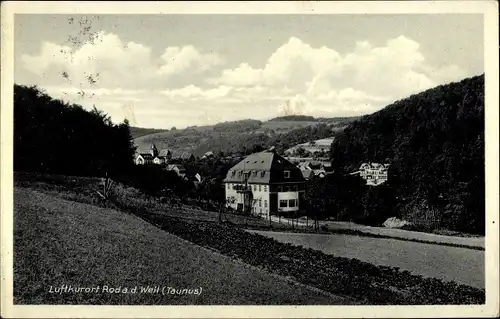 Ak Rod an der Weil Weilrod im Taunus, Gaststätte zum Taunus