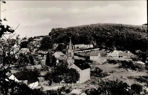 Ak Altweilnau Weilrod im Taunus, Blick zum Ort hin