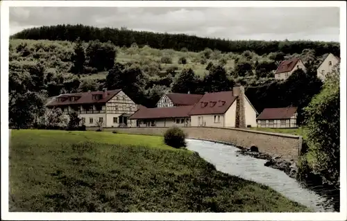 Ak Emmershausen Weilrod im Taunus, Schulungs- u. Erholungsheim, Emmershäuser Mühle G. m. b. H.