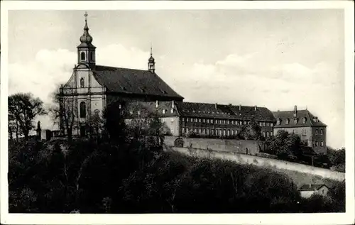 Ak Fulda in Osthessen, Kloster Frauenberg