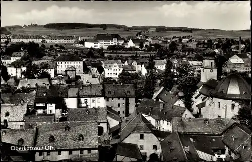 Ak Oberkotzau in Oberfranken Bayern, Panorama, Teilansicht